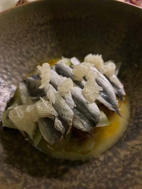 Nuovi luoghi del gusto in città.
Raffinato, ricercato, accogliente @smelt.torino propone una cucina mediterranea a 360 gradi ma che parte dal cuore pulsante della Turchia.

Ottima la mia Cipolla ripiena arrostita servita con salsa al limone, sardine marinate e fili di sedano (da fare il bis).
Interessante il Kisir con confettura di peperone isot ed erbe di stagione.
Abbiamo brindato ai miei 50 anni (si, ancora!) con un buon Americano. Bello ri-chiacchierare @giridigusto come ai vecchi tempi

#smelt #torino #cucinaturca