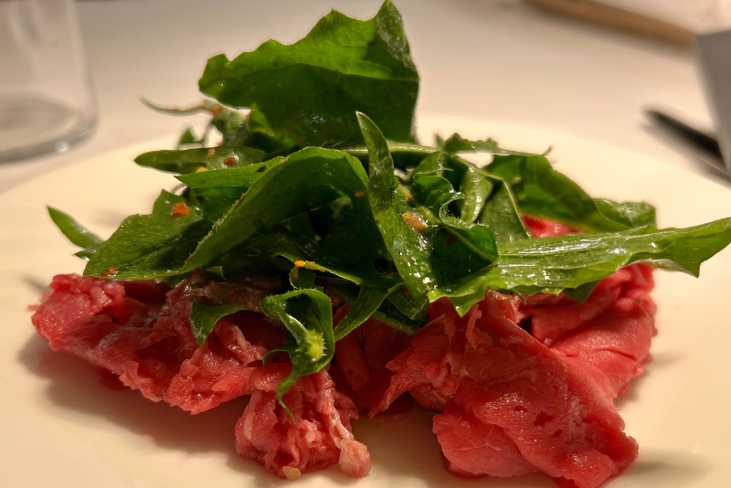 La cucina di Casa del Pingone a Torino