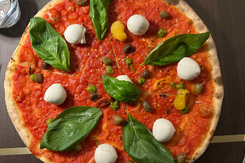 Crazy pizza a Torino